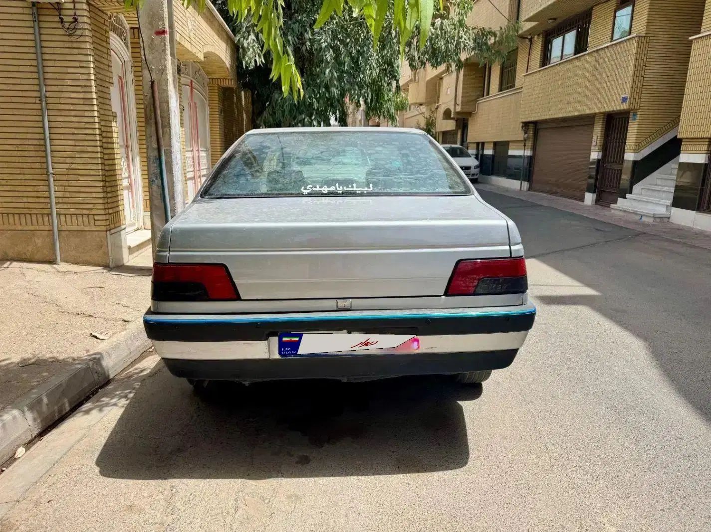 پژو 405 GLX - دوگانه سوز - 1392