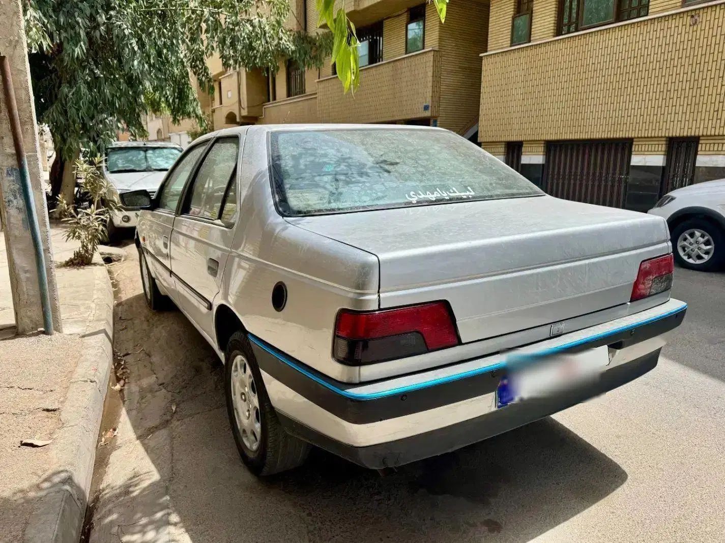 پژو 405 GLX - دوگانه سوز - 1392