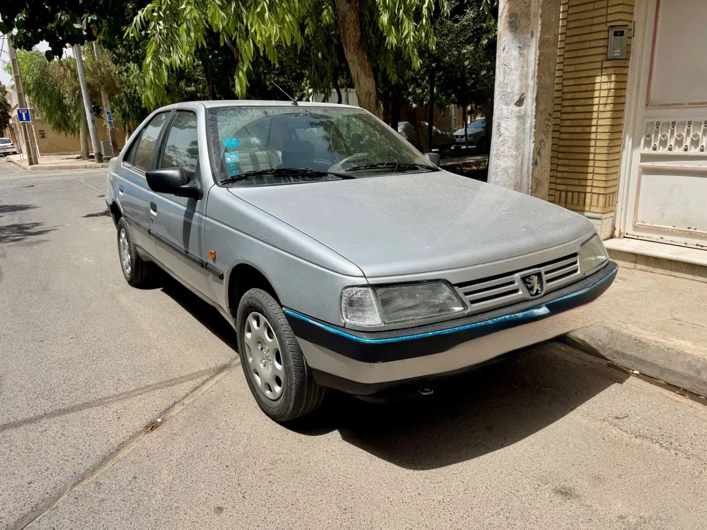 پژو 405 GLX - دوگانه سوز - 1392