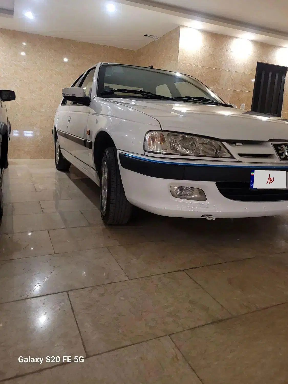 پژو پارس دوگانه سوز - 1398