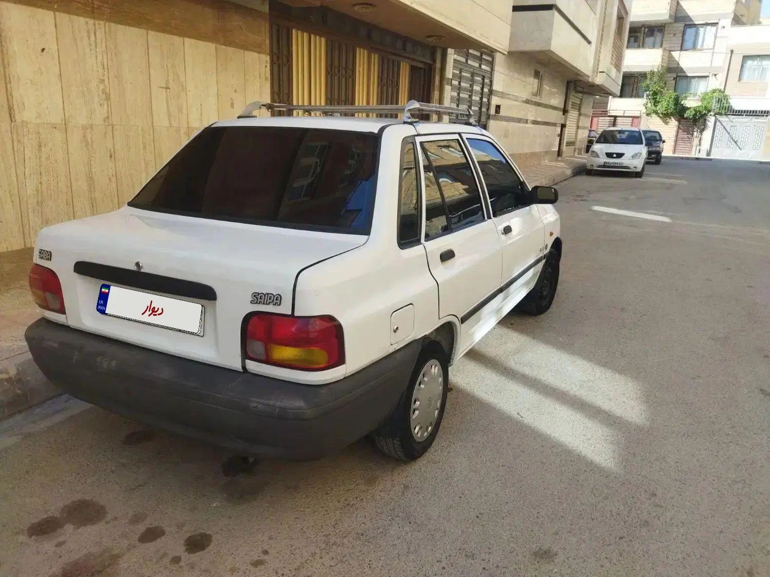 پراید صبا بنزینی - 1388