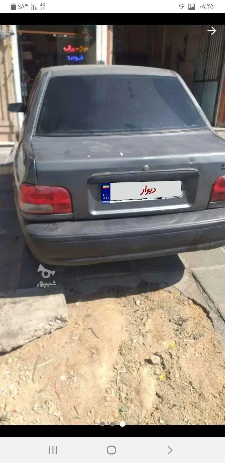 پراید صبا بنزینی - 1385