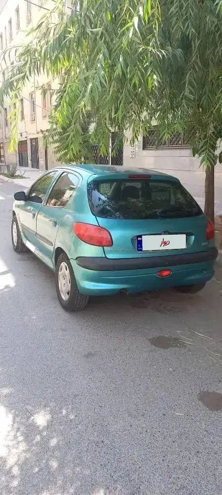 پژو 206 تیپ 1 - 1381