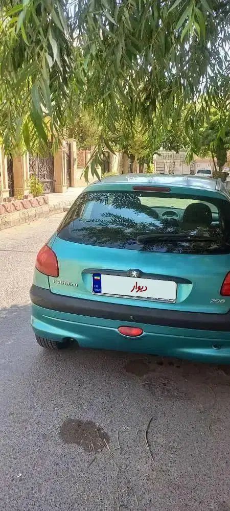پژو 206 تیپ 1 - 1381