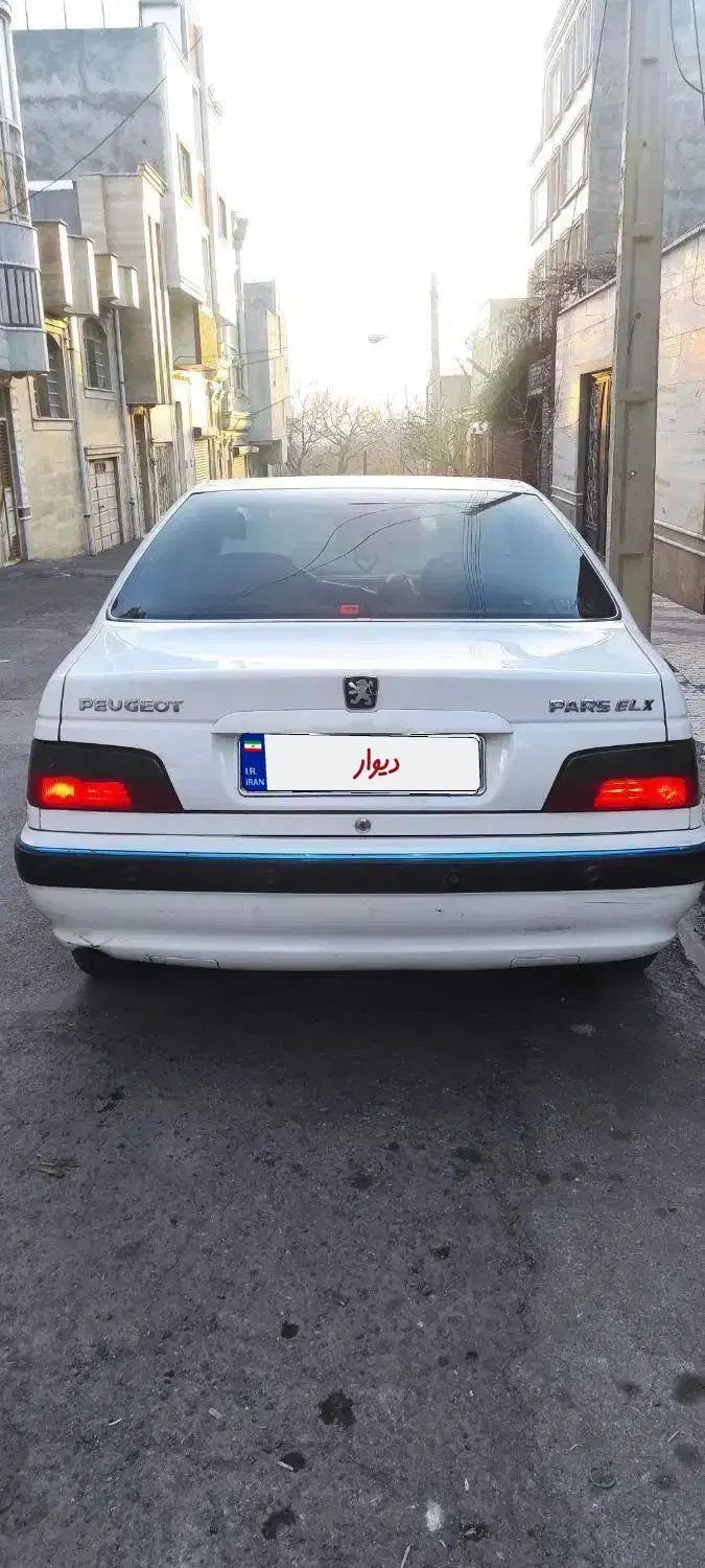 پژو پارس ELX-XU7P سفارشی - 1390
