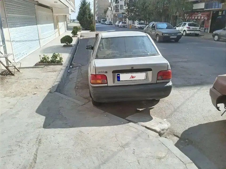 پراید صبا بنزینی - 1385