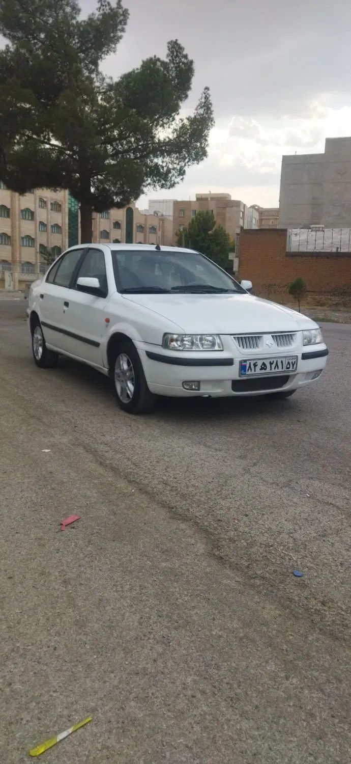 سمند LX EF7 دوگانه سوز - 1390