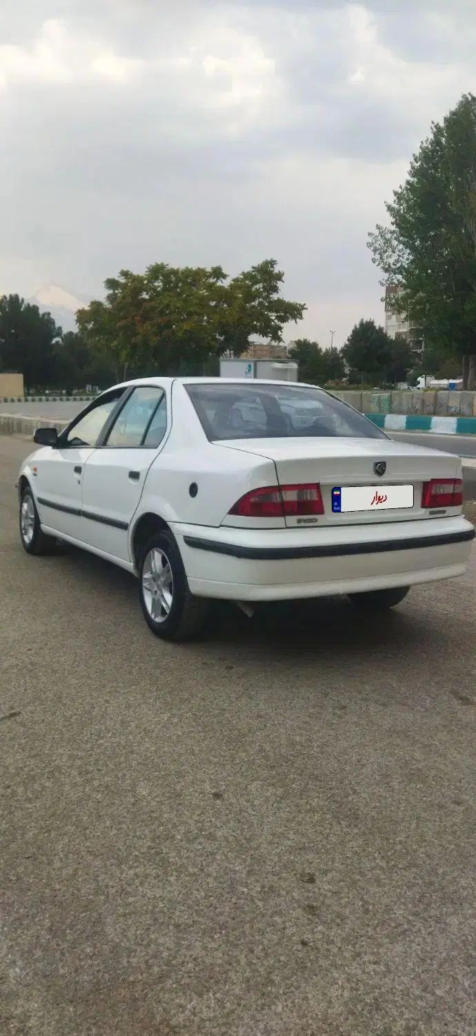 سمند LX EF7 دوگانه سوز - 1390