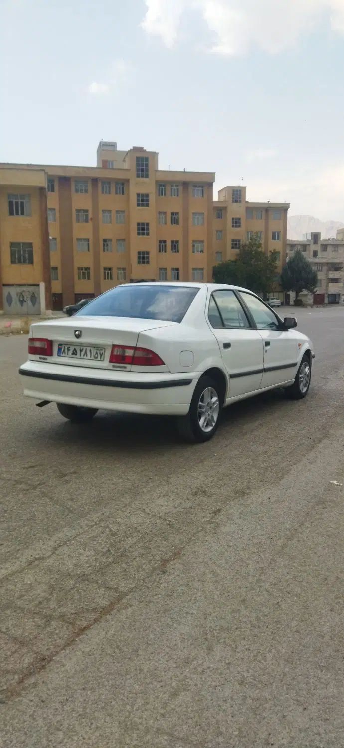 سمند LX EF7 دوگانه سوز - 1390
