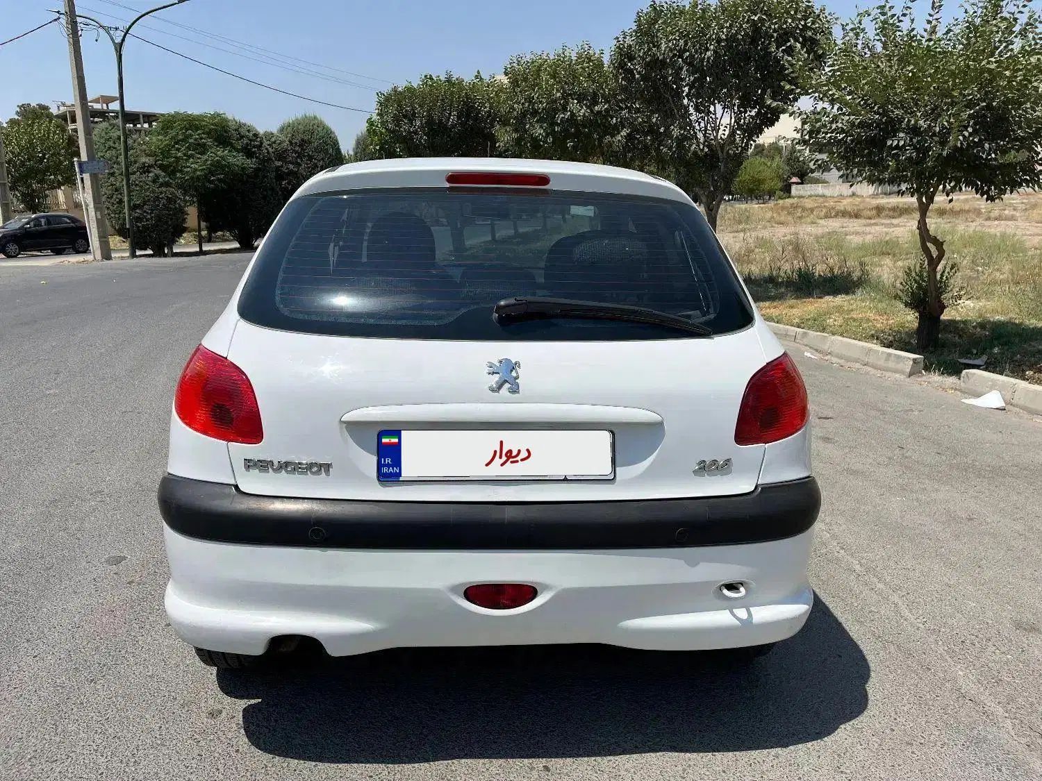 پژو 206 تیپ 5 - 1397