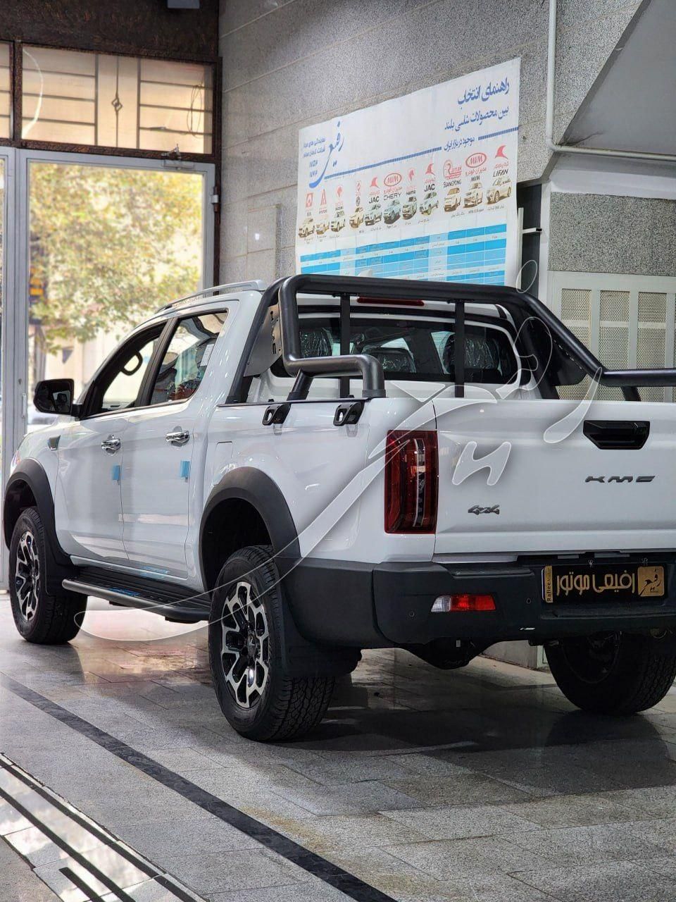 کی ام سی T9 ۲.۰ لیتر توربو - 2025