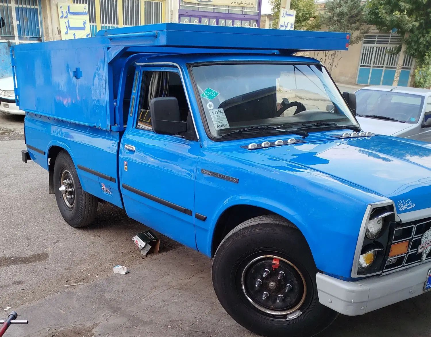 خودرو زامیاد، وانت نیسانZ24 آگهی ann_19995685