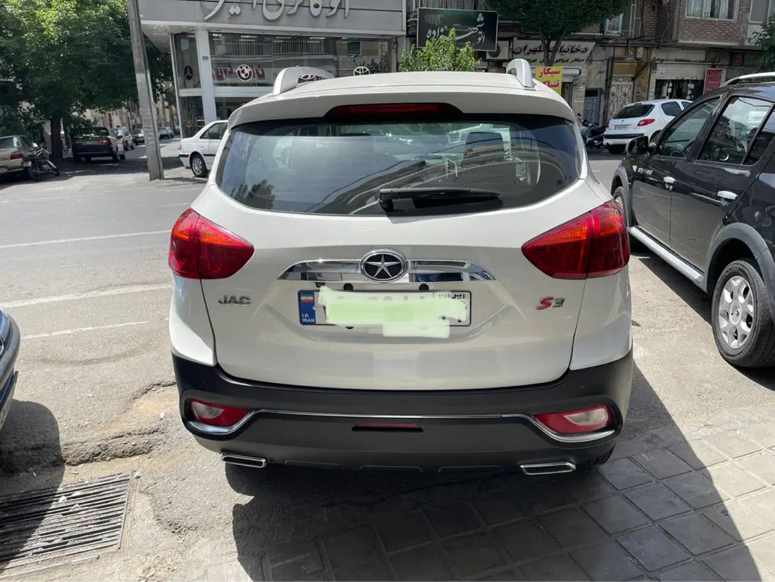 جک S3 اتوماتیک - 1400