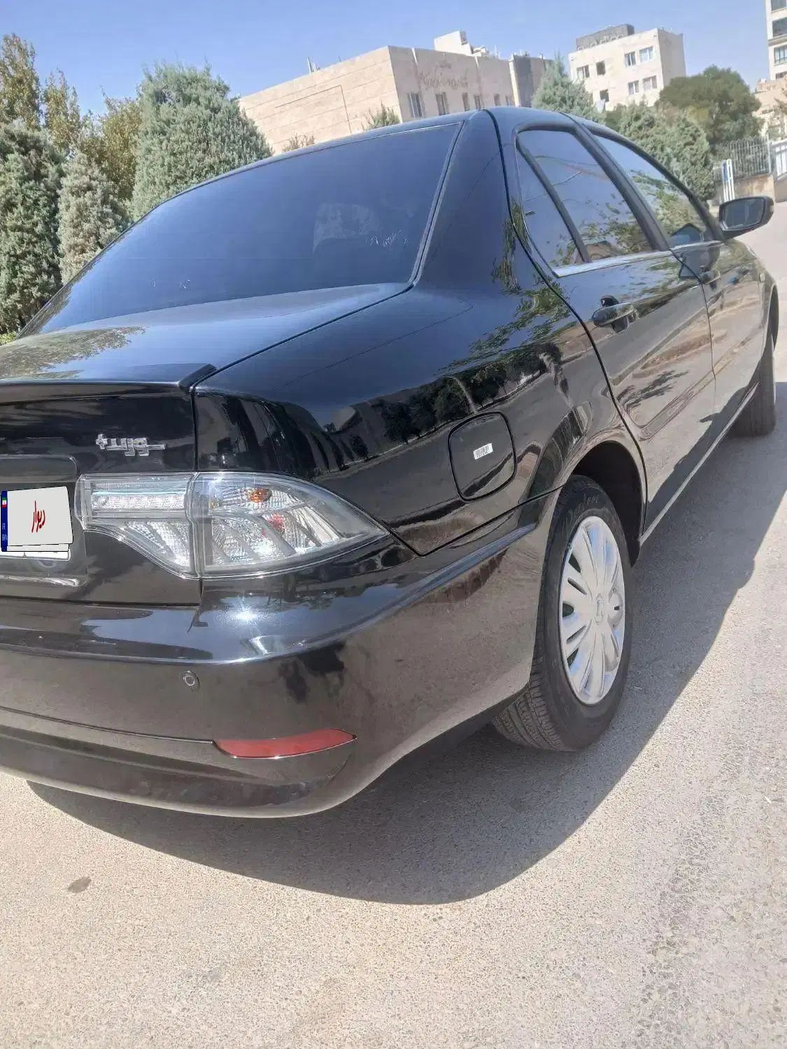 سمند سورن پلاس EF7 بنزینی - 1404