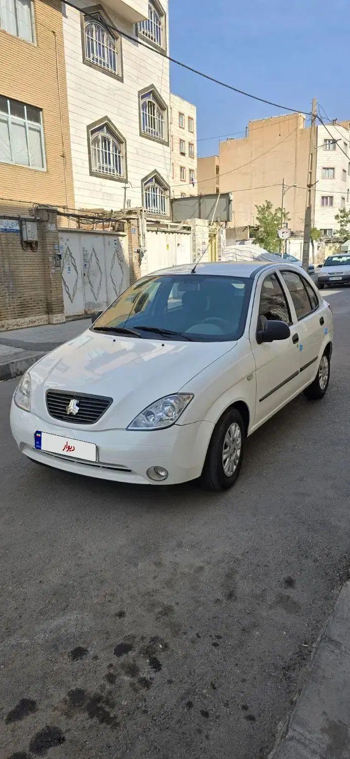 تیبا 2 EX رینگ آلومینیومی - 1400