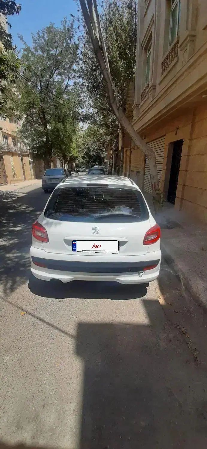 پژو 207 اتوماتیک - 1397