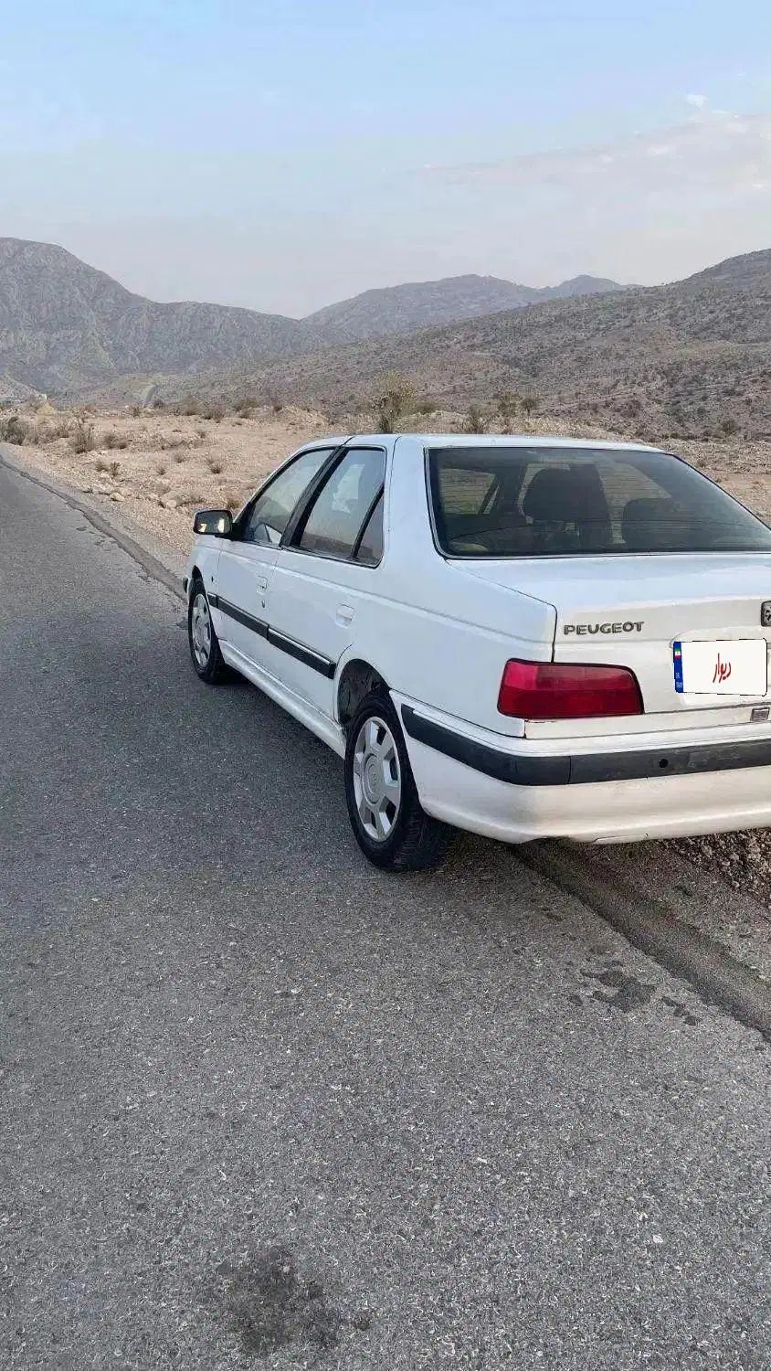 پژو پارس XU7ساده - 1387
