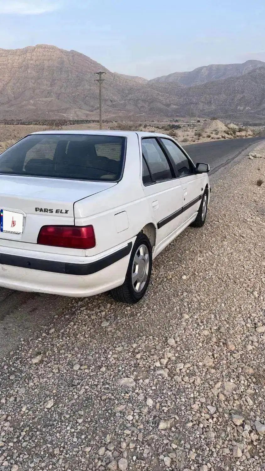 پژو پارس XU7ساده - 1387