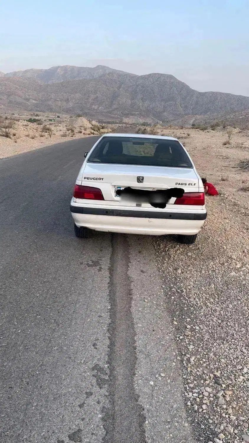 پژو پارس XU7ساده - 1387