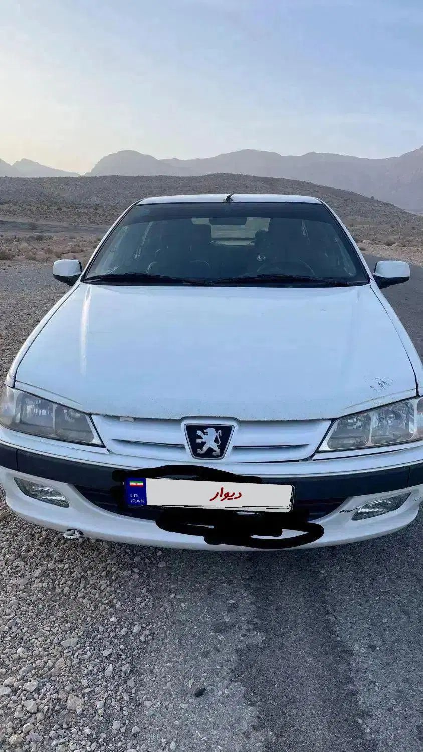 پژو پارس XU7ساده - 1387