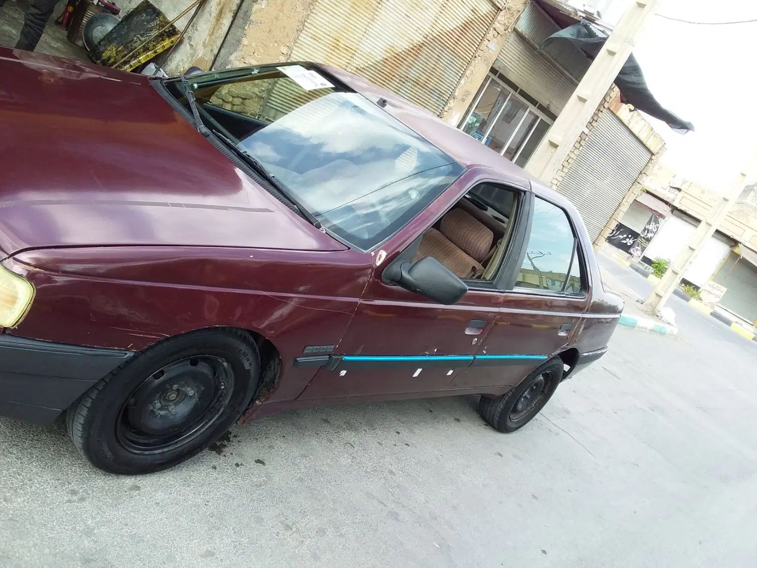 پژو 405 GLX - 1380
