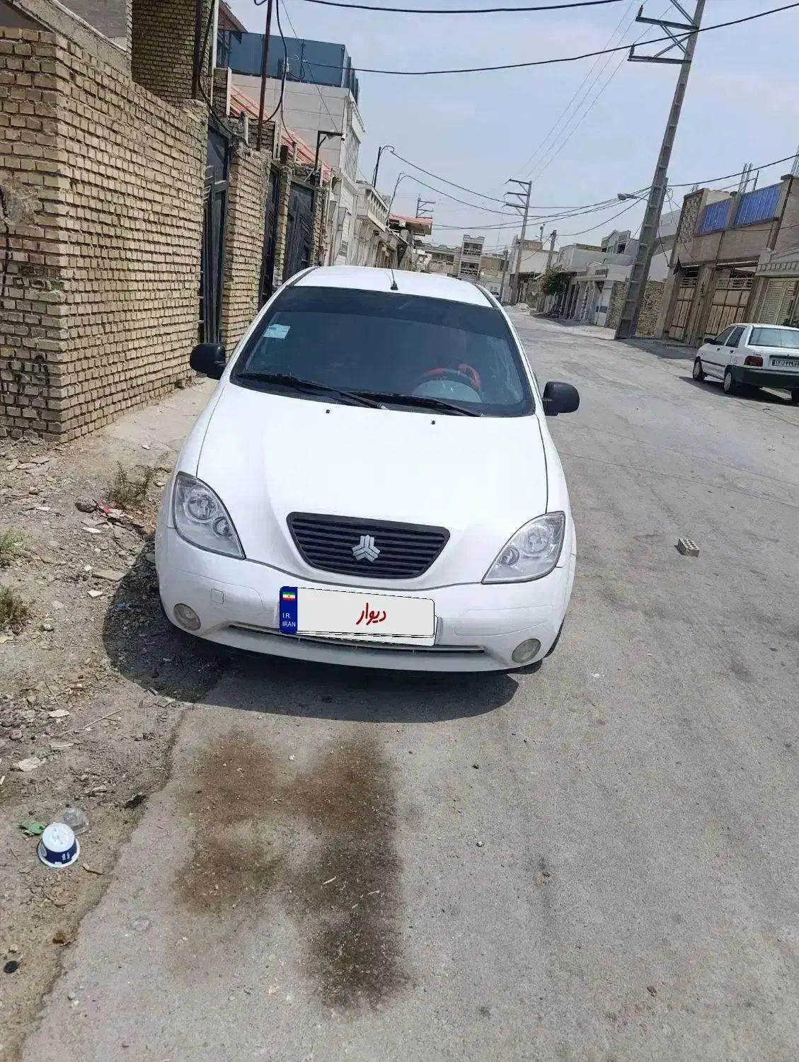 تیبا 2 EX رینگ آلومینیومی - 1396