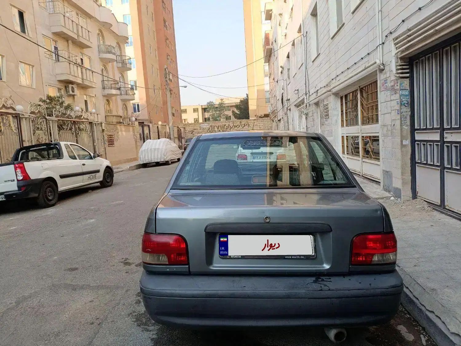 پراید صبا بنزینی - 1389