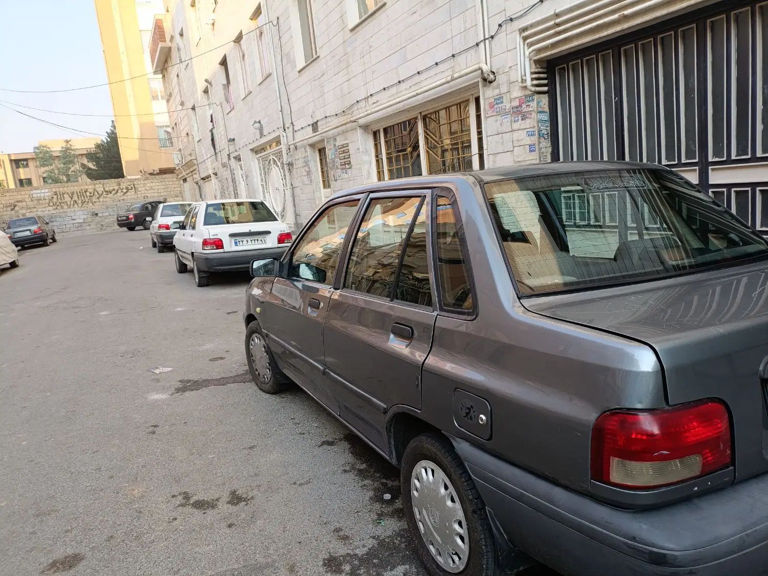 پراید صبا بنزینی - 1389