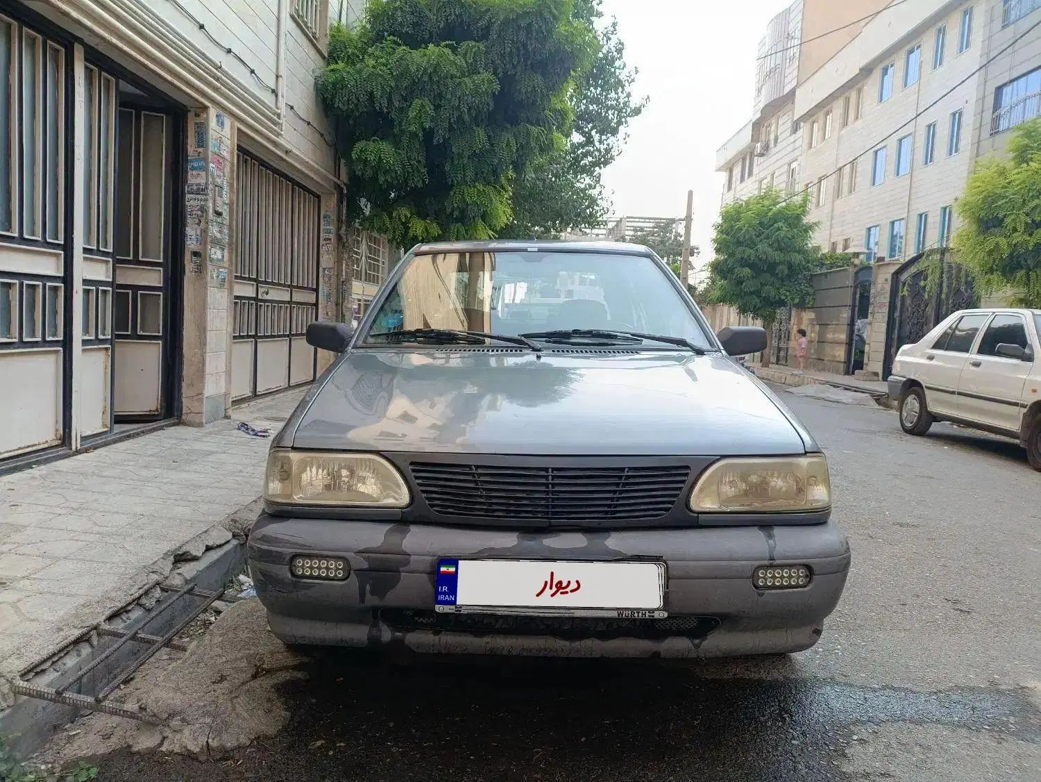 پراید صبا بنزینی - 1389