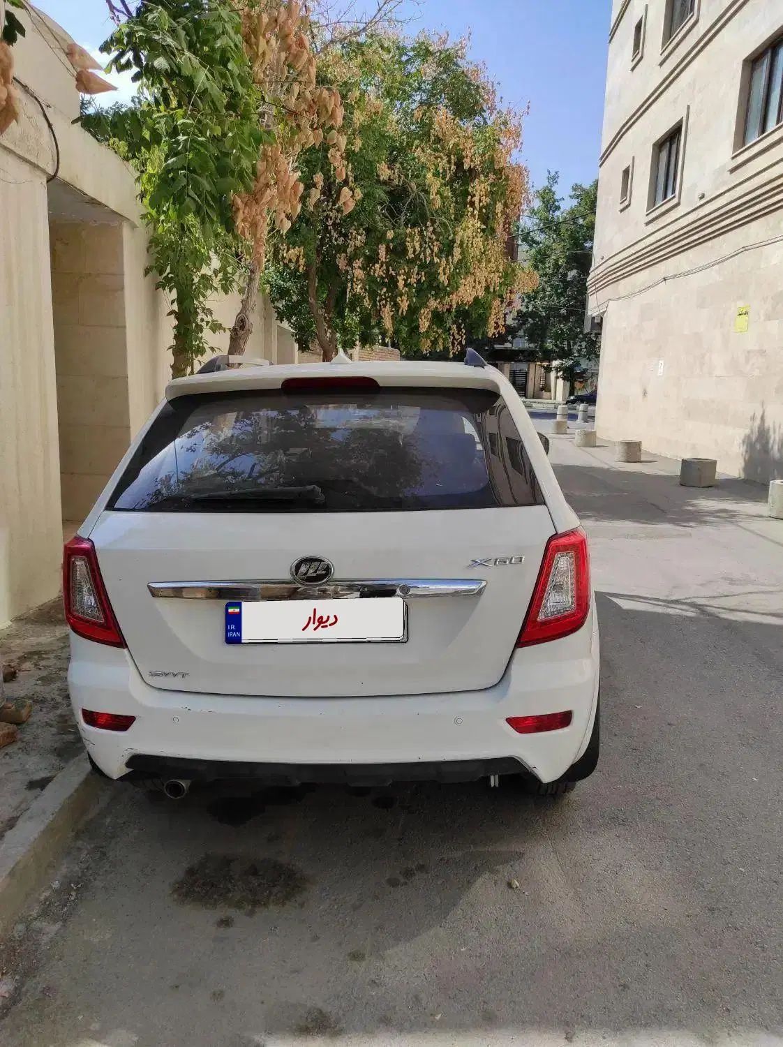 لیفان X60 دنده‌ای - 1393
