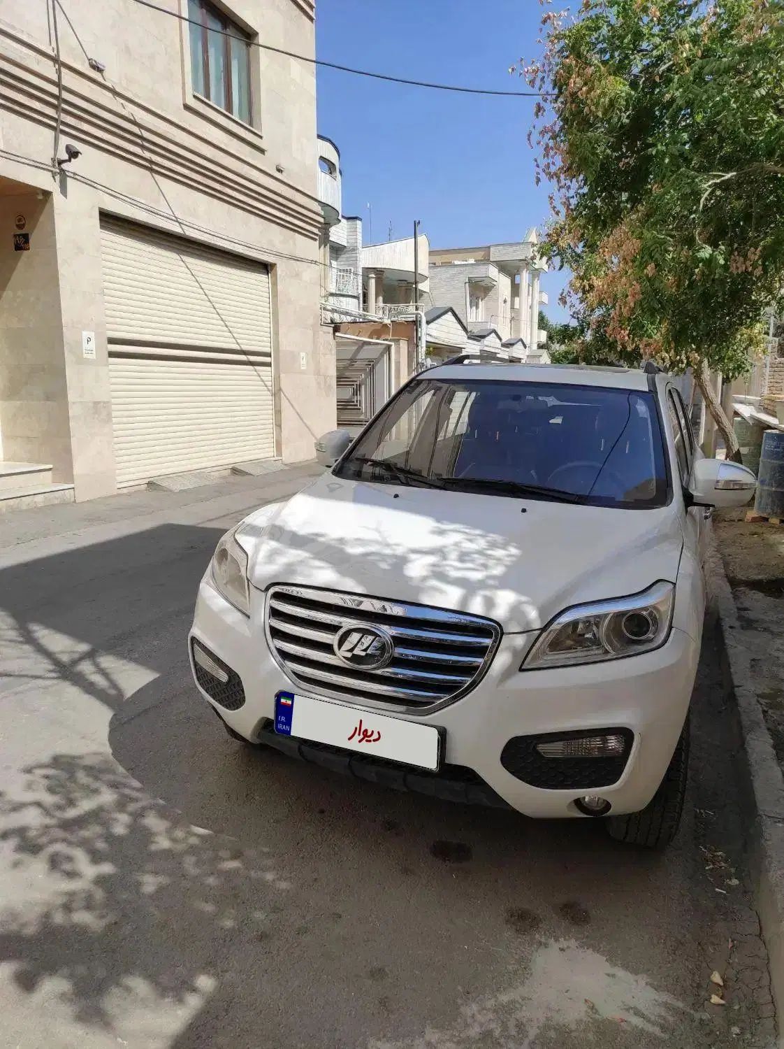 لیفان X60 دنده‌ای - 1393