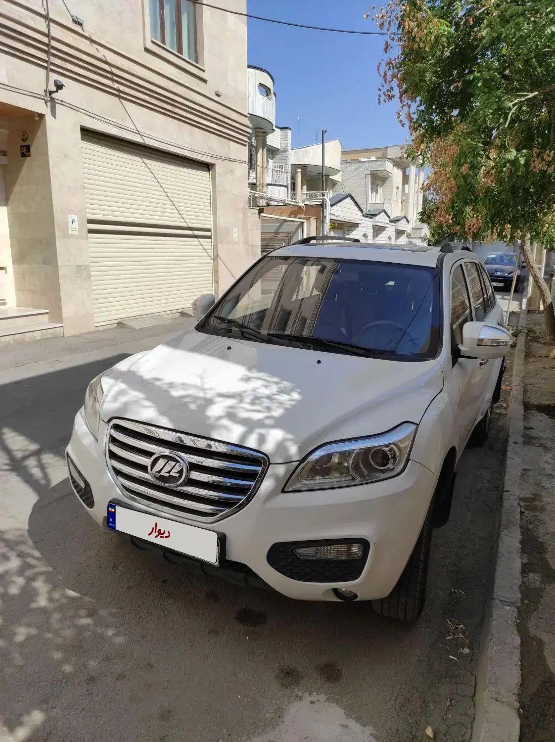 لیفان X60 دنده‌ای - 1393