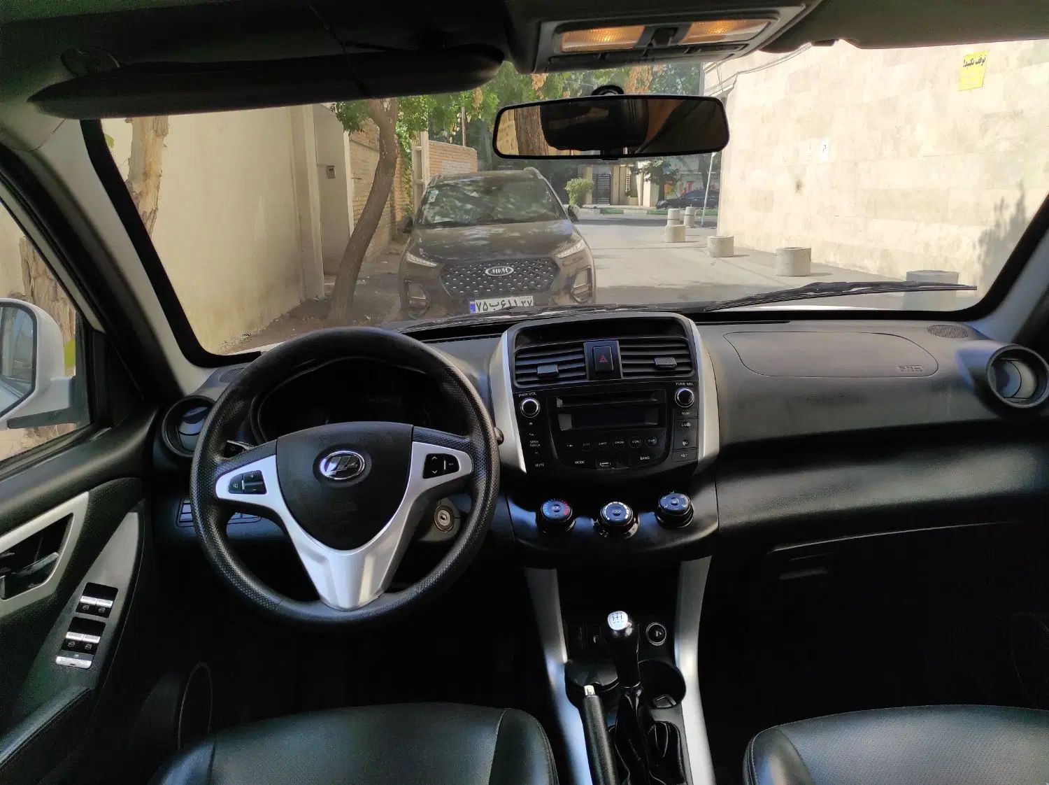 لیفان X60 دنده‌ای - 1393