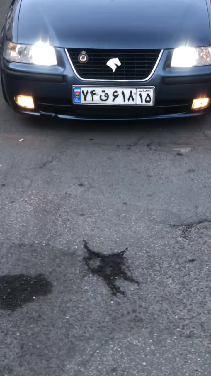 سمند LX EF7 دوگانه سوز - 1392