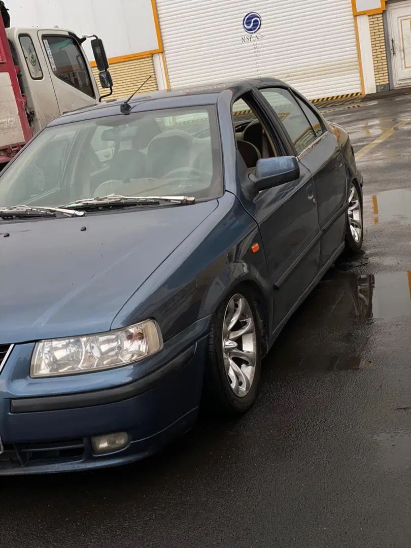 سمند LX EF7 دوگانه سوز - 1392