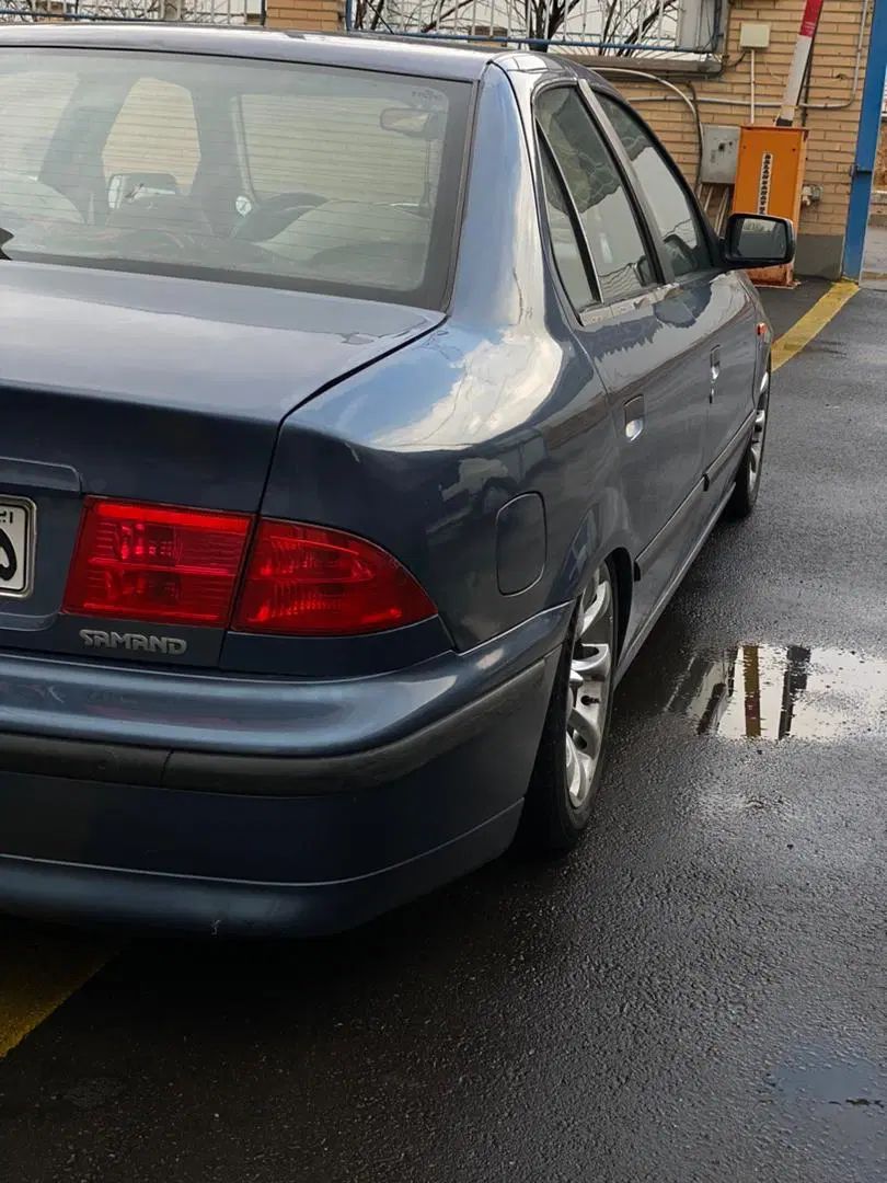 سمند LX EF7 دوگانه سوز - 1392