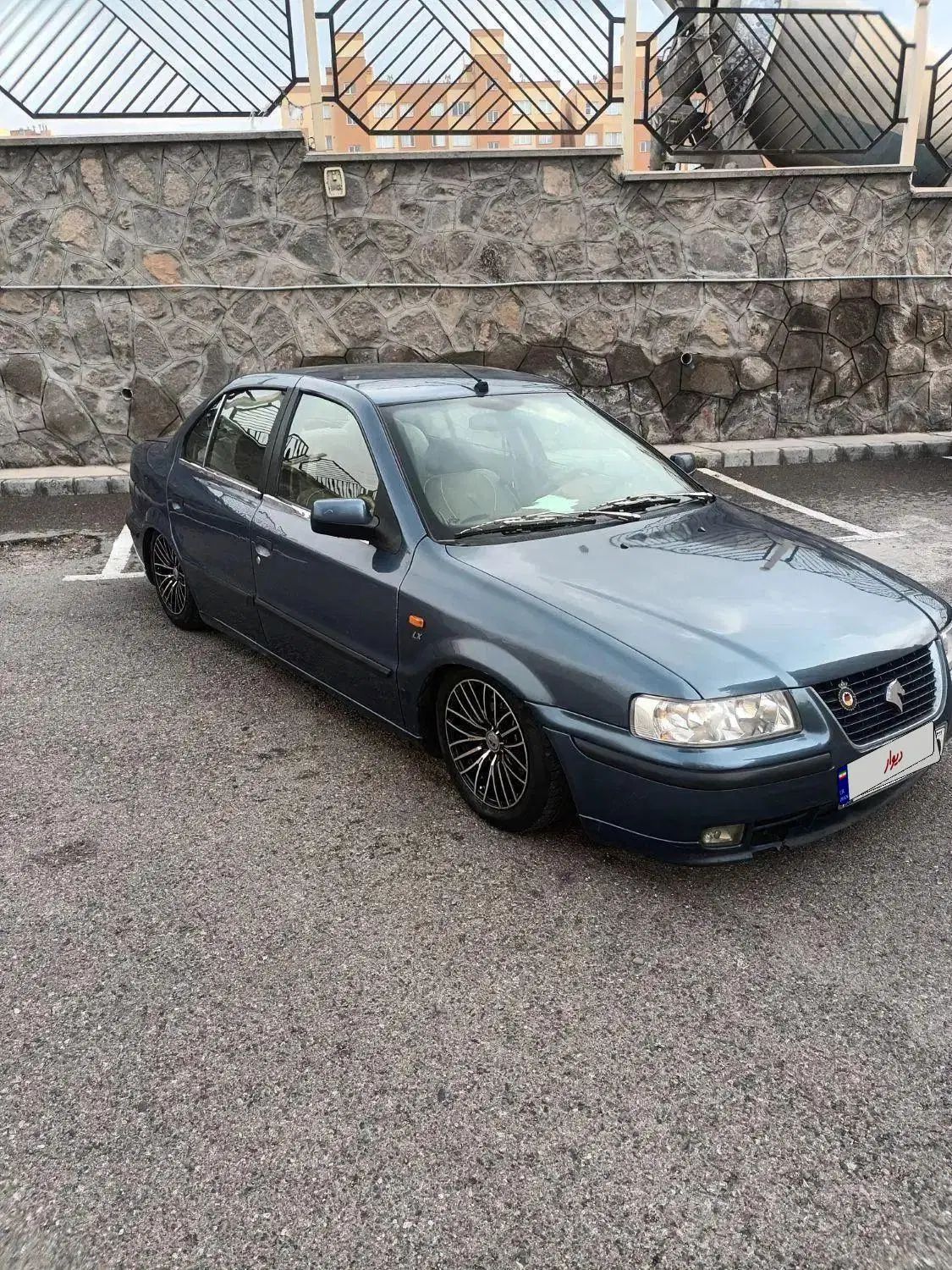 سمند LX EF7 دوگانه سوز - 1392