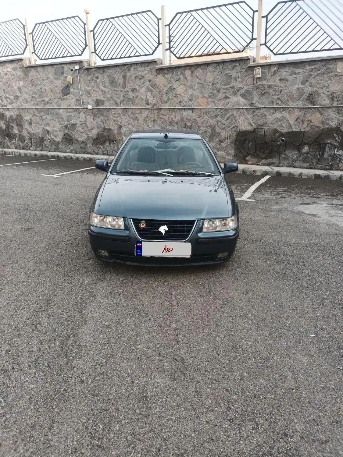 سمند LX EF7 دوگانه سوز - 1392