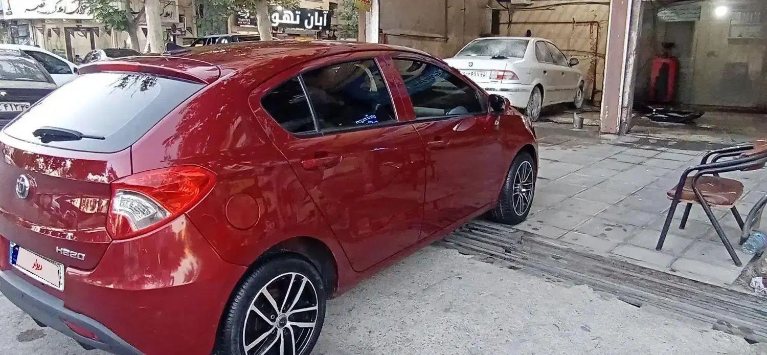 برلیانس H220 دنده‌ای - 1395