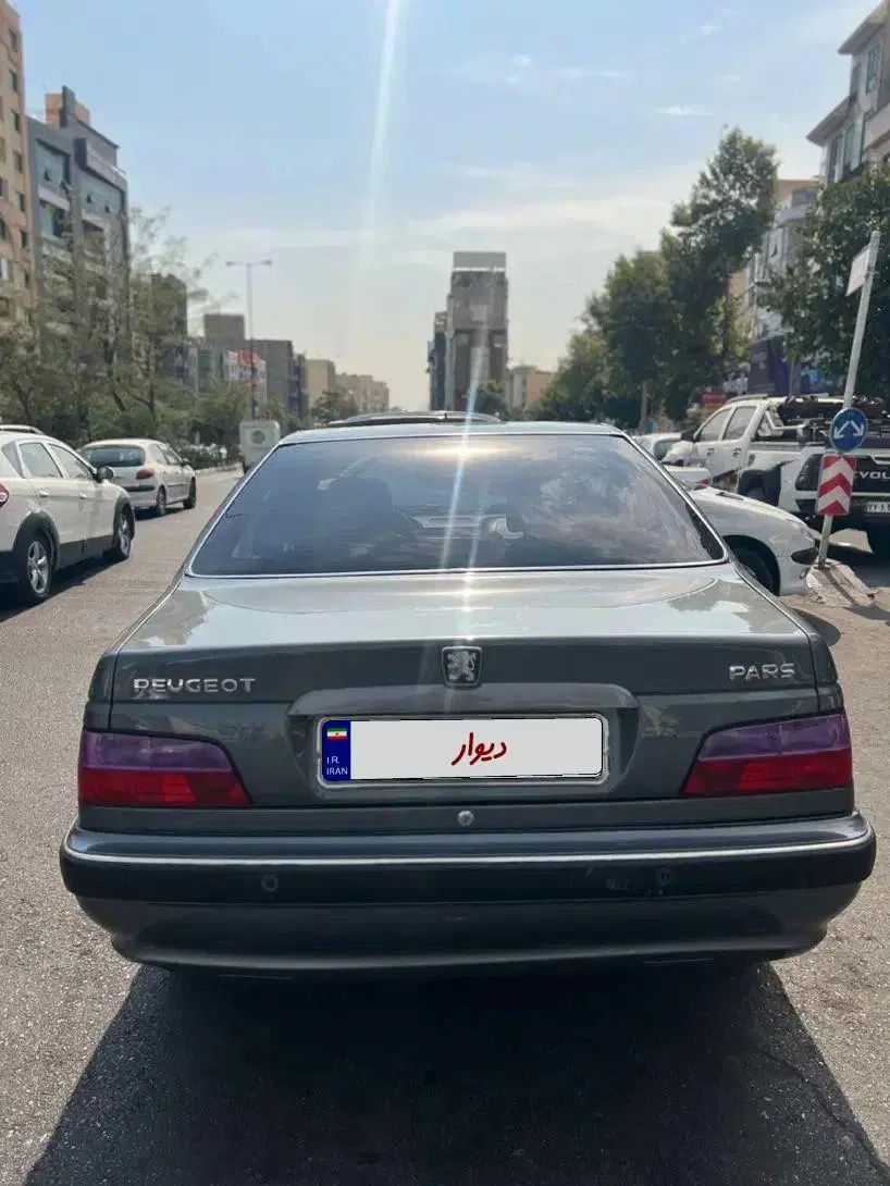 پژو پارس LX - 1400