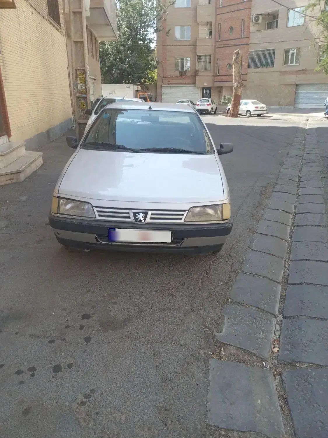 پژو 405 GLX - 1384