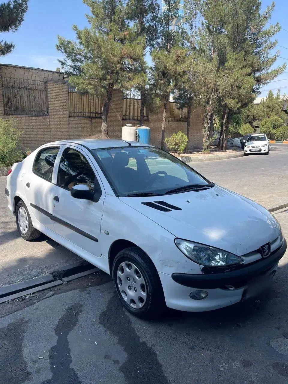 پژو ۲۰۶ صندوق دار v8 - 1394