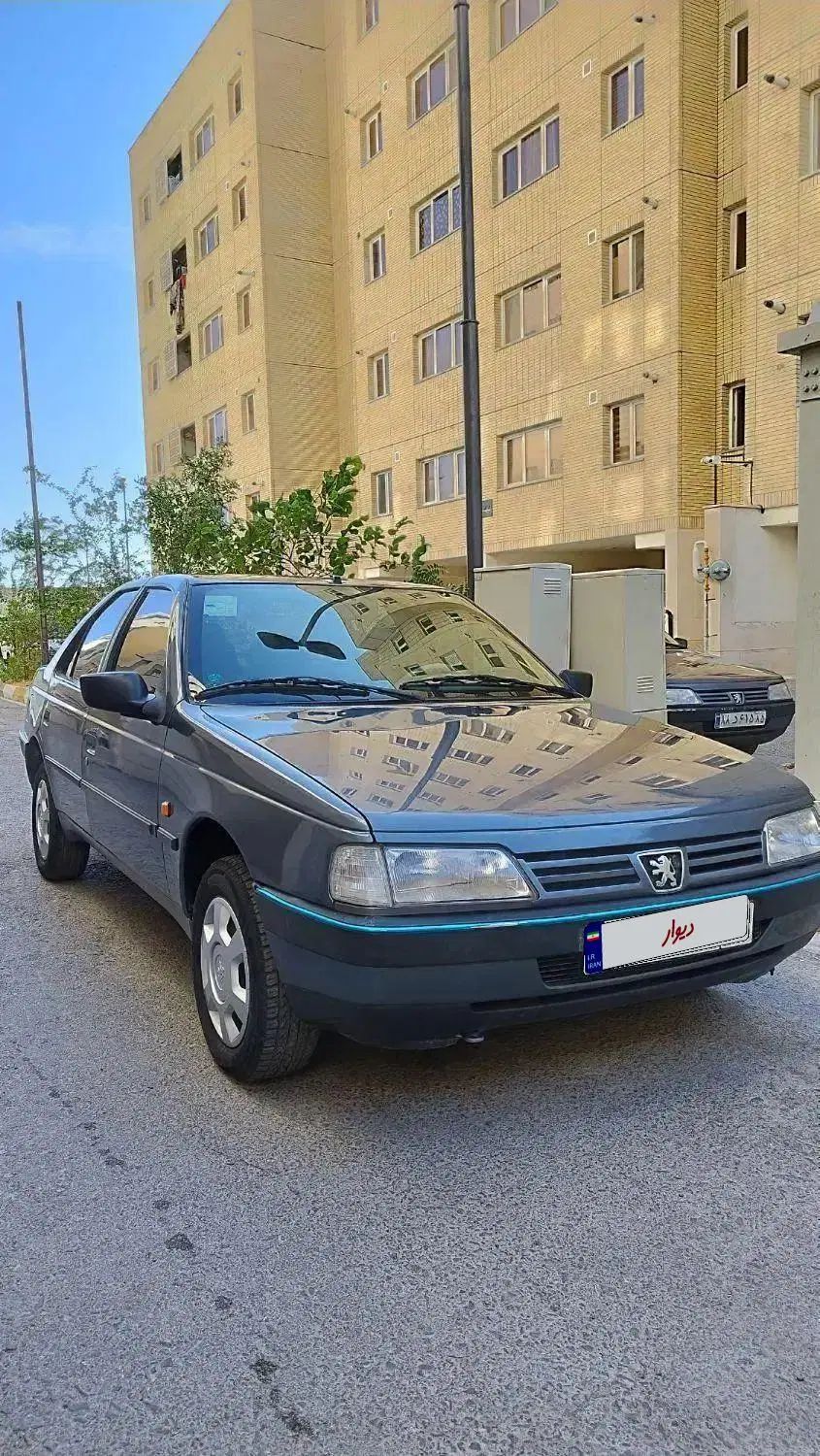 پژو 405 GLX - 1395