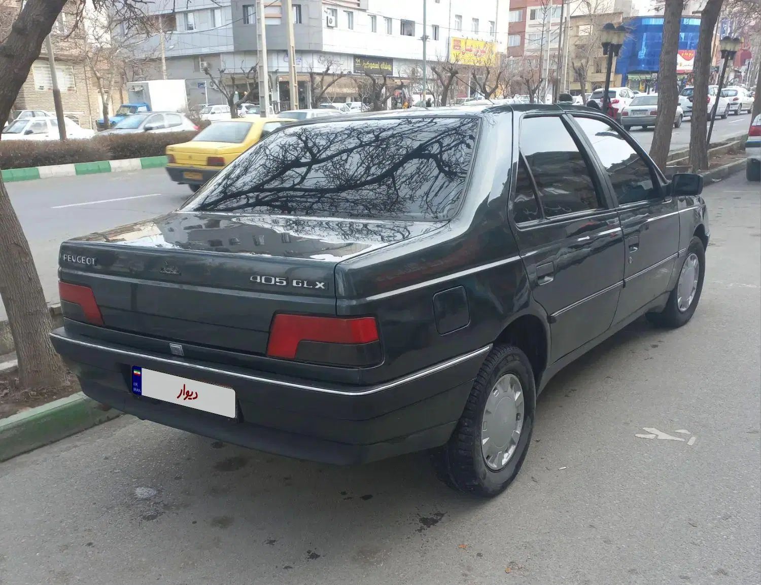 پژو 405 GLX - 1380