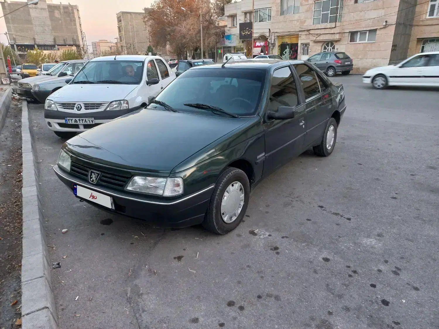 پژو 405 GLX - 1380