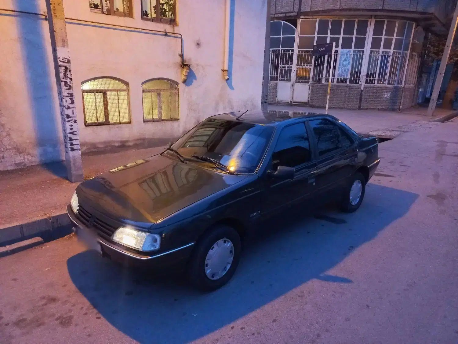 پژو 405 GLX - 1380