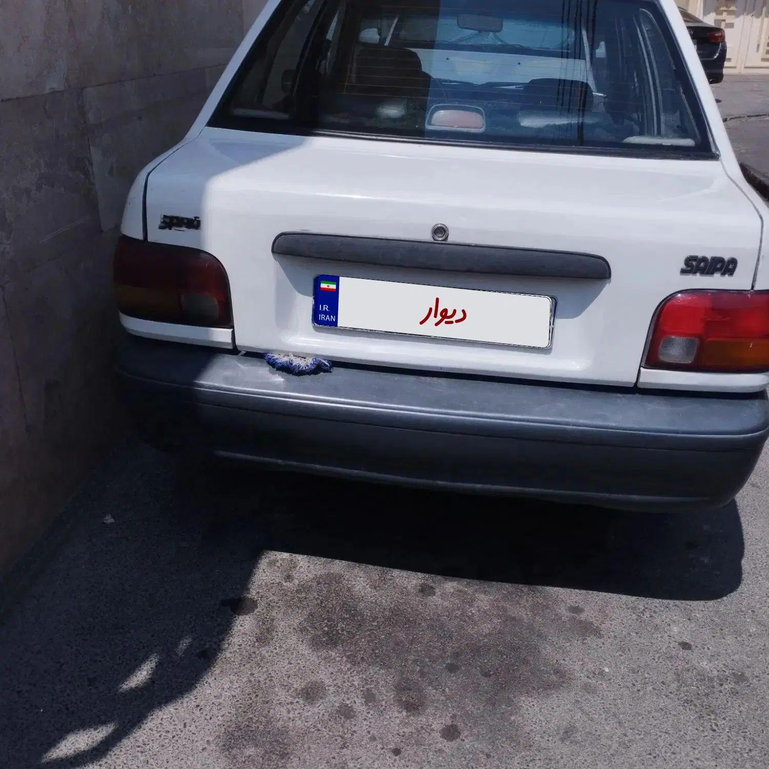 پراید صبا بنزینی - 1387