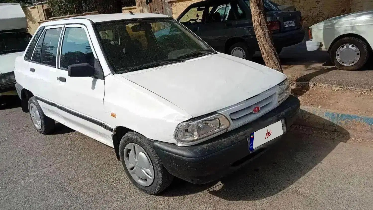 پراید صبا بنزینی - 1388