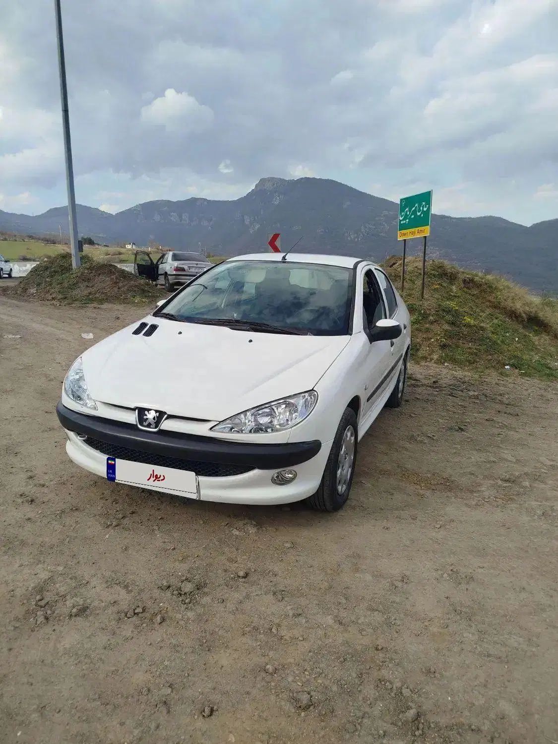 پژو ۲۰۶ صندوق دار v8 - 1394