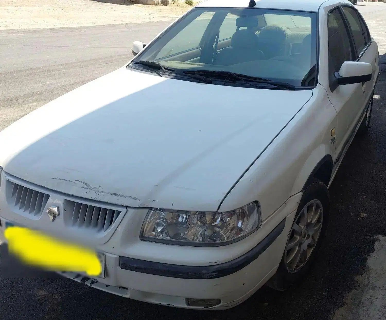 سمند X7 دوگانه سوز - 1388